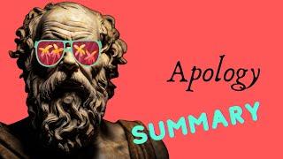 Apology of Socrates | Plato's Dialogues summarized |