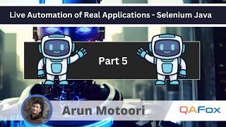 Live Automation of Real Projects using Selenium Java - TutorialsNinja Test Case 5/500 Automated