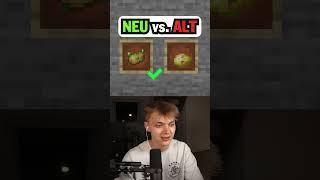 Neue vs. Alte Minecraft Texturen