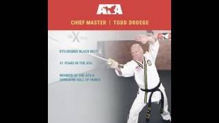 Chief Master Todd Droege | ATA International