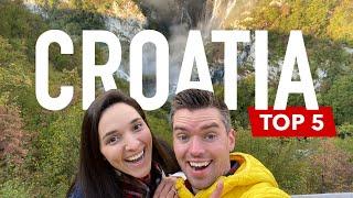 Top 5 Sightseeing Destinations in Croatia