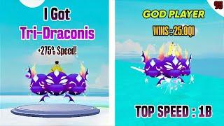I Got Tri-Draconis + 275% Pet & Race Clicker Roblox #95