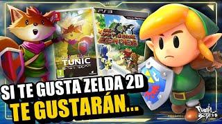 Si te GUSTA ZELDA 2D, TE GUSTARÁN estos 5 JUEGAZOS