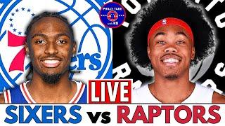 Sixers vs Raptors Live Play-By-Play & Postgame Show