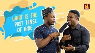 What Is The Past Tense Of Hide? (And other questions) | KraksTV Trivia