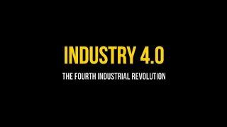 The fourth industrial revolution - Industry 4 0