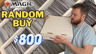 Risking $800 On A Mystery Magic The Gathering Collection - Part 2