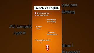 Apprendre l'anglais facilement #englishvocabulary