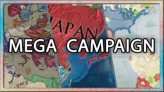 Paradox Mega Campaign across 3 Games - 870 years of Alt-history