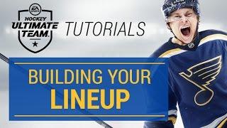 NHL 17 Hockey Ultimate Team – Building Your Lineup