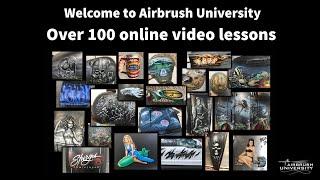 Learn how to airbrush anything