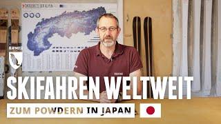 Alles über Skifahren in Japan - mit fantastischen Bildern