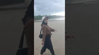 Liburan ceria bareng saudara 