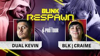 Dual Kevin (Rashid) vs. Craime (Ken) - Top 8 - CPT Blink Respawn 2024