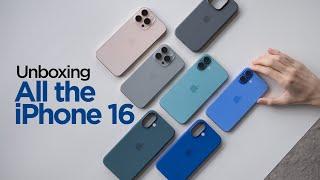 Unboxing iPhone 16, 16 Plus, 16 Pro & 16 Pro Max! | smashpop