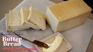 BUTTER BREAD Recipe️ Detailed Step-by-Step Guide