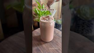 Cold coco #coldcoco #chocolatedrink #summerdrink