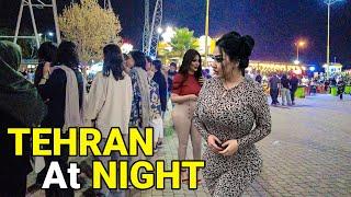 TEHRAN After Midnight  NightLife of Iranian Boys and Girls | IRAN