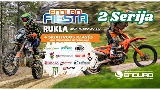 Rudeninė Enduro Fiesta - Rukla 2024 #02 dalis