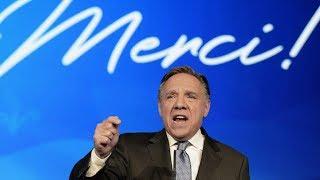 Legault and the Coalition Avenir Quebec easily win election