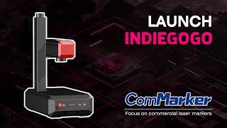 ComMarker B6：Smallest Size and More Power Fiber Laser Engraver