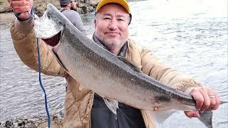 Salmon Steelhead Fishing 13 Fishing Origin C Reel Test 