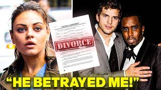 BREAKING! Mila Kunis DIVORCES Ashton Kutcher As She FOUND TAPES of Him With Diddy