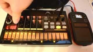 KORG Volca Beats & Mini Kaoss Pad 2 Combo