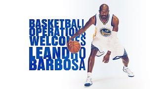 Leandro Barbosa Named Warriors Player Mentor Coach