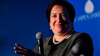 A Conversation with Justice Elena Kagan moderated by Elliot Gerson