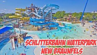 Schlitterbahn Waterpark New Braunfels || Water Park Texas