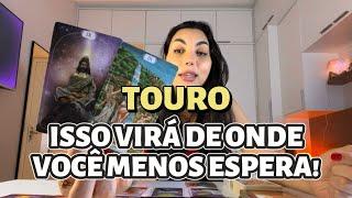 ️TOURO Você Será Surpreendido Com Uma Oportunidade Que Te Fará Muito Feliz!