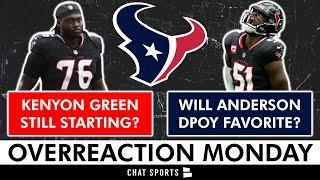 The Texans MUST Make This Move After Colts Win + Texans Rumors On Will Anderson Jr. & Bobby Slowik