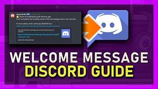 How To Create a Welcome Message on Discord