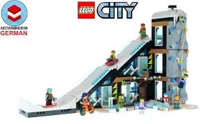 LEGO City 60366 Wintersportpark - LEGO Speed Build Review