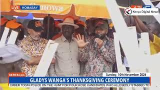 'Hii chama yetu ya ODM lazima muilinde!' CS Hassan Joho tells ODM Party Leaders in Homa Bay!!