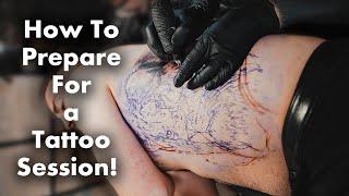 Preparing For Your Tattoo - Essential Tips | Sorry Mom