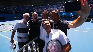 Legends | Sincerely Tennis | Kia France