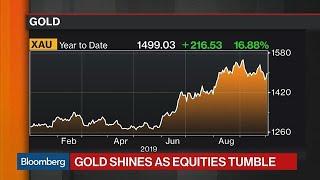 Bloomberg Market Wrap 10/2: Gold Shines, Chip Stocks, Yield Curve