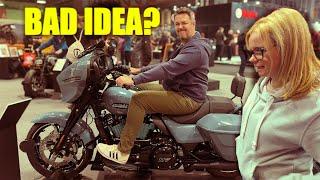 Mid-Life Crisis? BIG Bike Shopping at Motorcycle Live 2024!