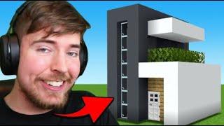 I BROKE INTO MRBEAST'S (Minecraft) HOUSE (100% REAL) (NOT CLICKBAIT)