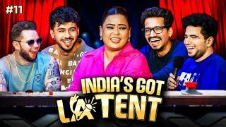 INDIA'S GOT LATENT | EP 11 ft.@bhartitv @LifeOfLimbachiyaas @TonyKakkar