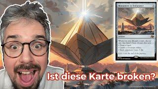 Izzet Monument - izzet broken?