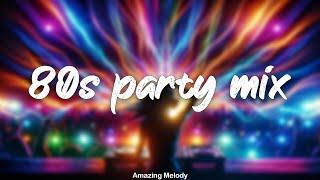 80's party music ~throwback club playlist ~best of 80s disco mix