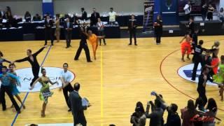 IDTA Greek Area Contest 2015: Adults: Three Dance Latin: Semi-Final