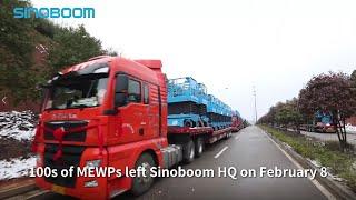 Sinoboom | 5km of MEWPs