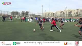 The British Trophy 2019 (Egyptian Language School x Sahara International School)