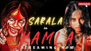 COSPLAY AS NAGAVALLI, VS KAMALA. HORROR GAME PLAY WITH ROXANNE AKA SMOKED SARALA
