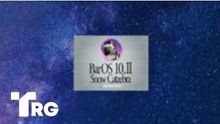 Getting BarOS 10.II | TRG