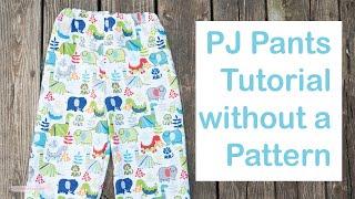 DIY PJ PANTS FOR BEGINNERS